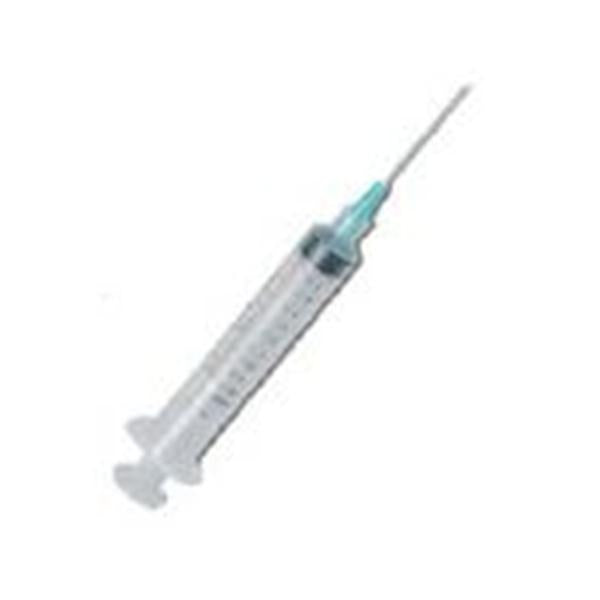Syringe/Needle 10-12cc Blunt Luer Lock 18gx1